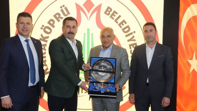 TFF Başkanı Urfa'da