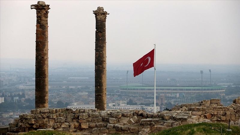 Urfa Kalesi'nin ağustosta yeniden ziyarete açılması hedefleniyor