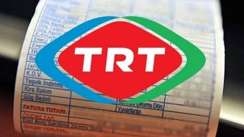 TRT katķı payı kaldırıldı