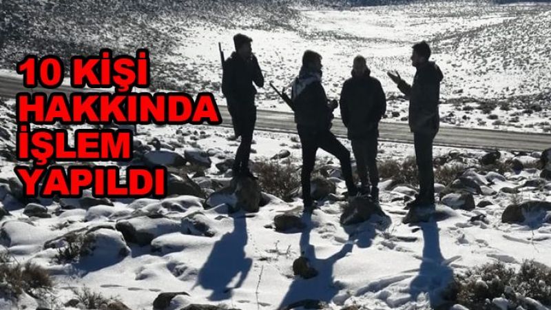 Urfa'da suçüstü yakalandılar!