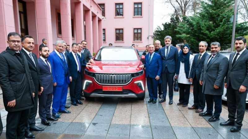 Bozdağ, Urfa adaylarıyla bir arada