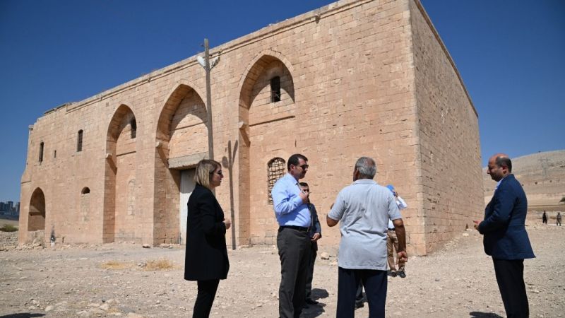 Vali Ayhan söz verdi: "Germuş'u turizme kazandıracağız"