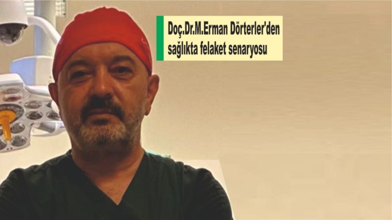 "Bütün bunların sorumlusu hekimler değil!'' 