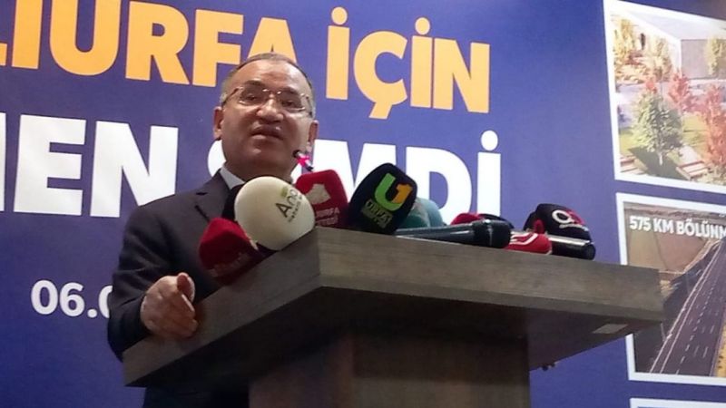 Bozdağ: Urfa’nın avukatı olacağız