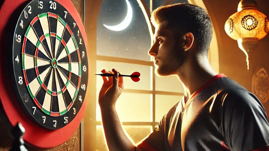 Dart Sporu ve Ramazan Ayı: Disiplinin ve Dayanıklılığın Buluşma Noktası