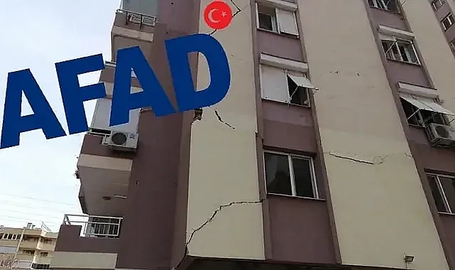 AFAD orta hasarlı binalarla ilgili genelgeyi yayınladı