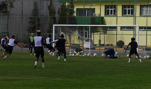 Urfaspor, Bodrum FK hazırlıklarını sürdürüyor