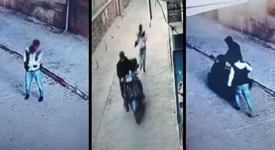 Urfa’da motosiklet hırsızları yine iş başında