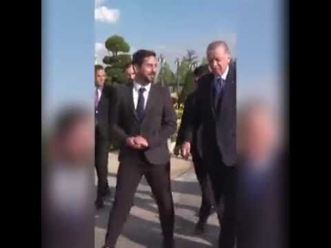 Erdoğan, Urfalı fenomenle buluştu
