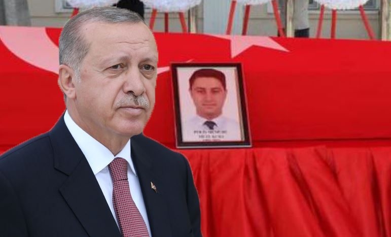 Cumhurbaşkanı Erdoğan şehit düşen Urfalı asker için mesaj yayınladı