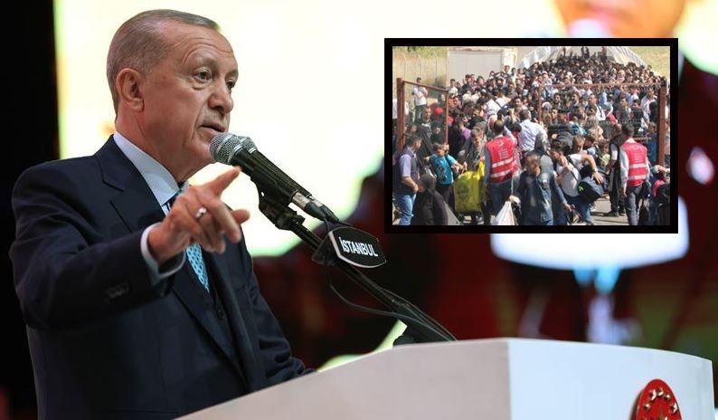 Cumhurbaşkanı Erdoğan’dan ‘Suriyeliler’ açıklaması