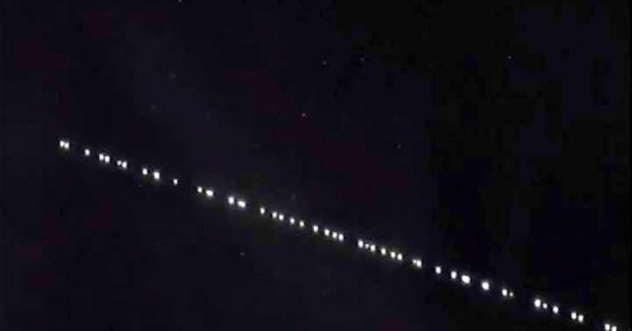 Starlink uyduları Urfa semalarında görüldü!