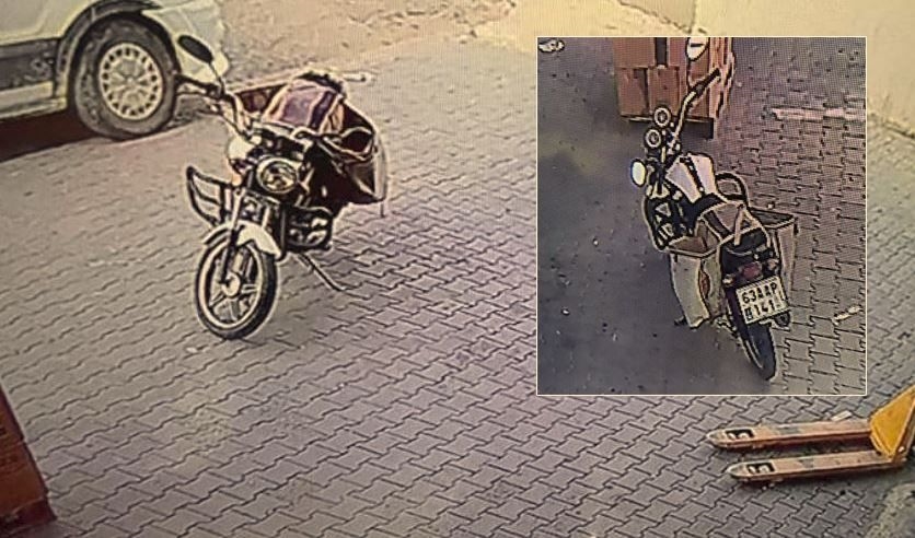 Urfa’da motosiklet hırsızları yine iş başında  