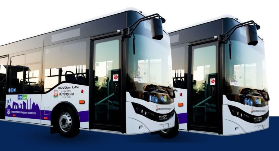 Urfa’da yeni otobüs hattı açıldı