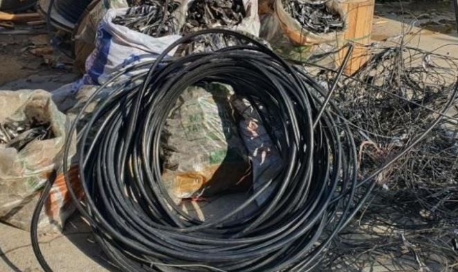 Urfa’da kablo hırsızlarına operasyon: 3 tutuklama