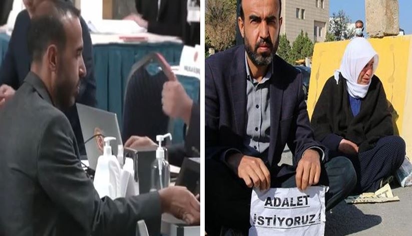 Ferit Şenyaşar Mecliste kayıt işlemlerini yaptırdı