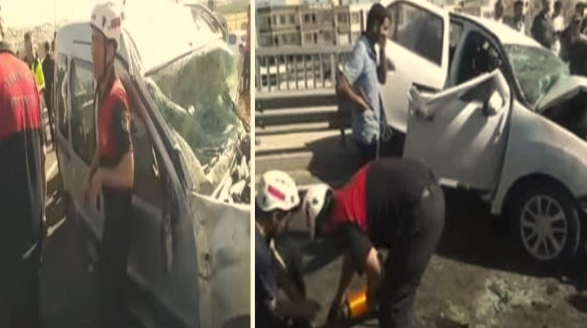 Urfa’daki kazada aynı aileden 3 kişi hayatını kaybetti