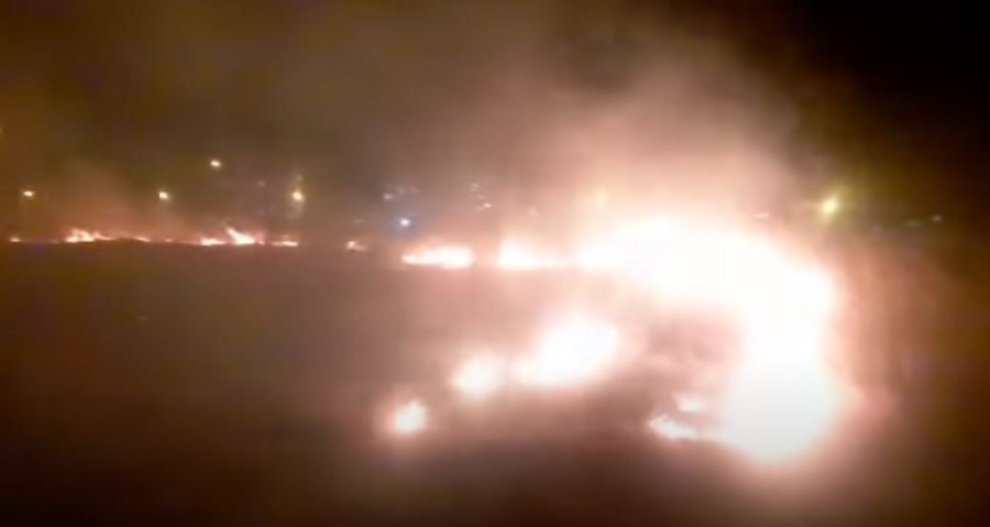 Urfa’da anız yangınları tehlikesi devam ediyor !