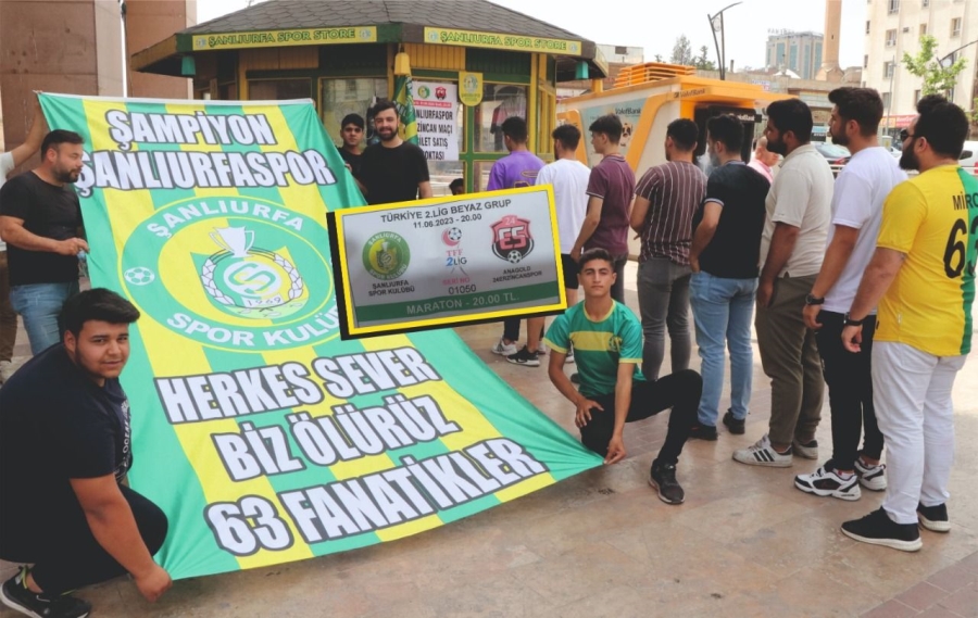 Şanlı Kulüpten Erzincan maçı için bilet kampanyası