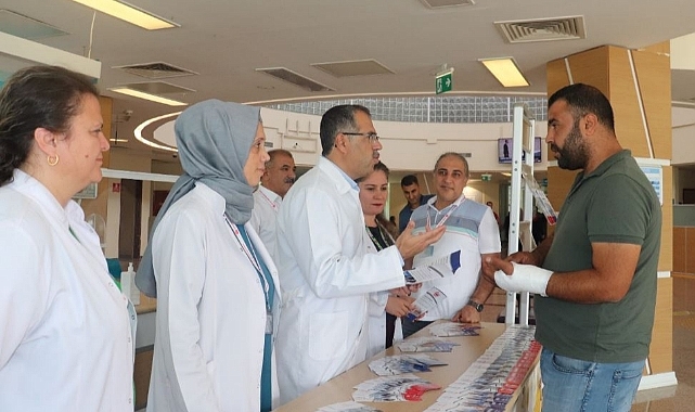 HRÜ Hastanesi hepatit hastalığına karşı uyardı