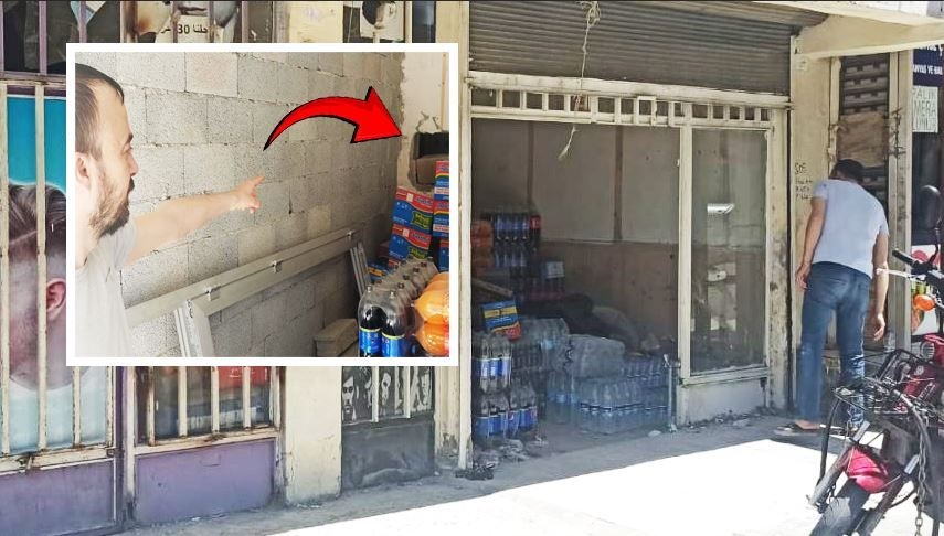 Haliliye’de hırsızlar bir dükkanı patlattı