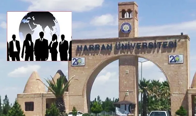 Harran Üniversitesi 29 personel alacak 