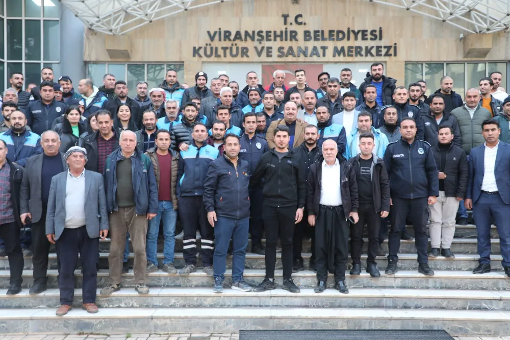 Viranşehir Belediyesinden personel maaşına zam!