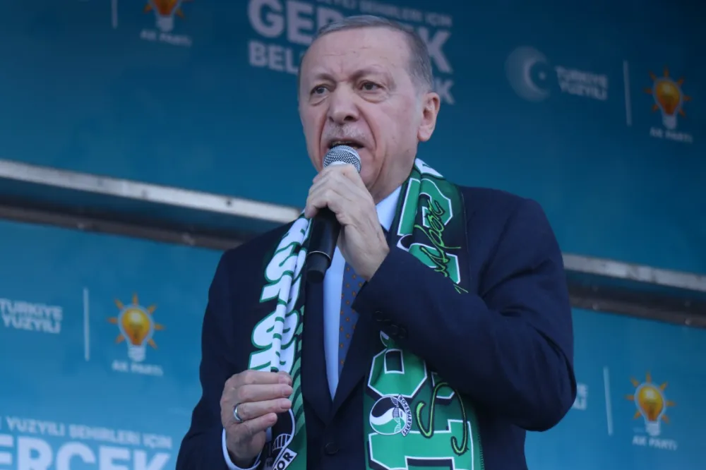 Cumhurbaşkanı Erdoğan muhalefeti eleştirdi