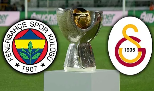 Galatasaray - Fenerbahçe karşı karşıya: Şanlıurfa Süper Kupa finaline hazırlanıyor