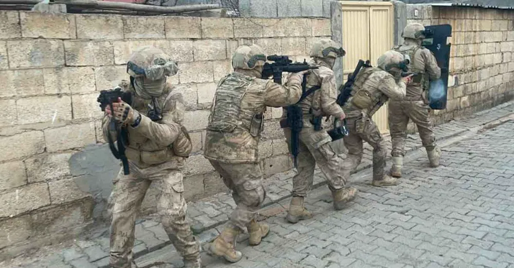 Urfa’da terör operasyonlarında 61 kişi gözaltına alındı