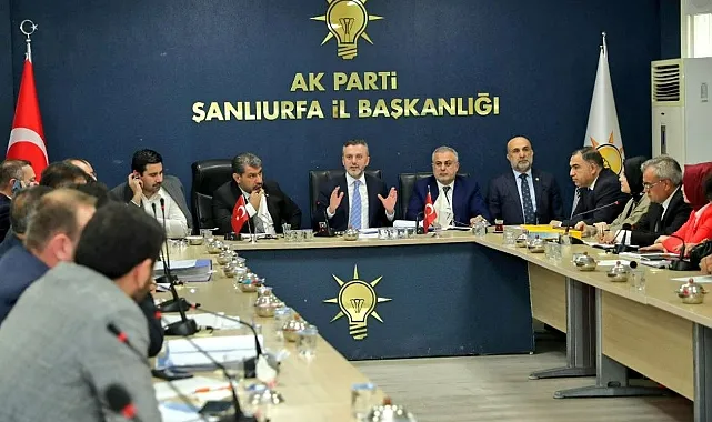 AK Partili Erkan Kandemir, Şanlıurfa
