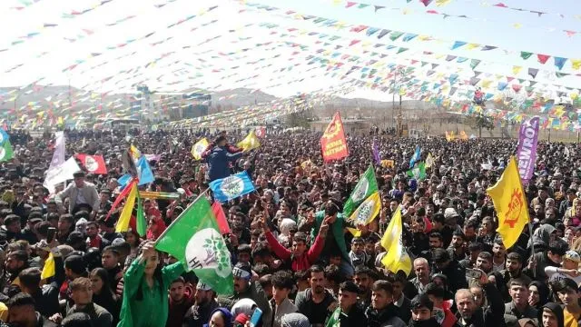 Urfa’da nevruz kutlaması başladı