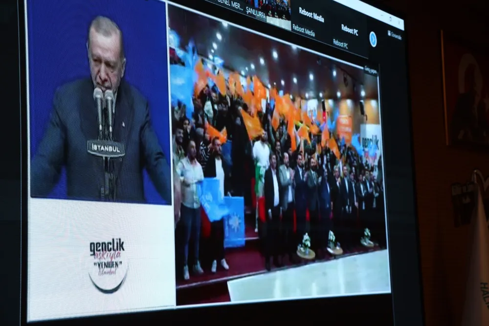 Erdoğan: Şanlıurfa’da sandıkları patlatacağız
