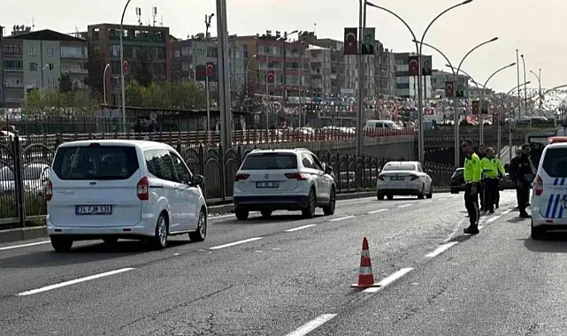 Diyarbakır - Urfa karayolunda kaza: 4 yaralı
