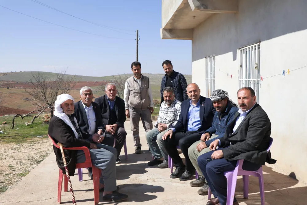 Aksoy, Kırsal mahalle ziyaretlerinde vatandaşların takdirini kazanıyor