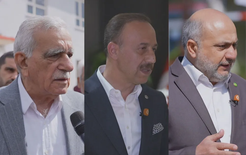 Eski Urfa Valisi rakibi Ahmet Türk’ü tebrik etti 