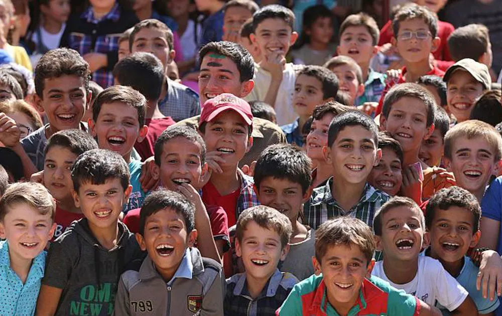 En yüksek çocuk nüfusu Urfa’da