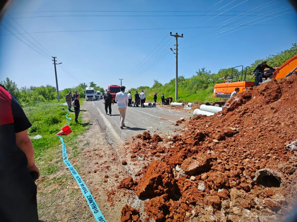 Urfa’da göçük bir işçi hayatını kaybetti