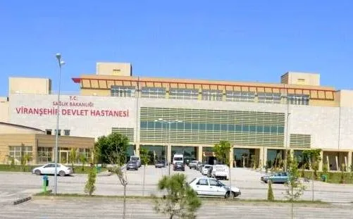 Viranşehir’de iki otomobil çarpıştı: 4 yaralı