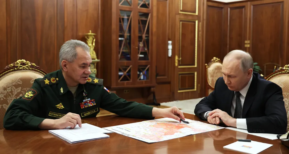 Rusya Savunma Bakanı Sergey Şoygu’yu görevden aldı