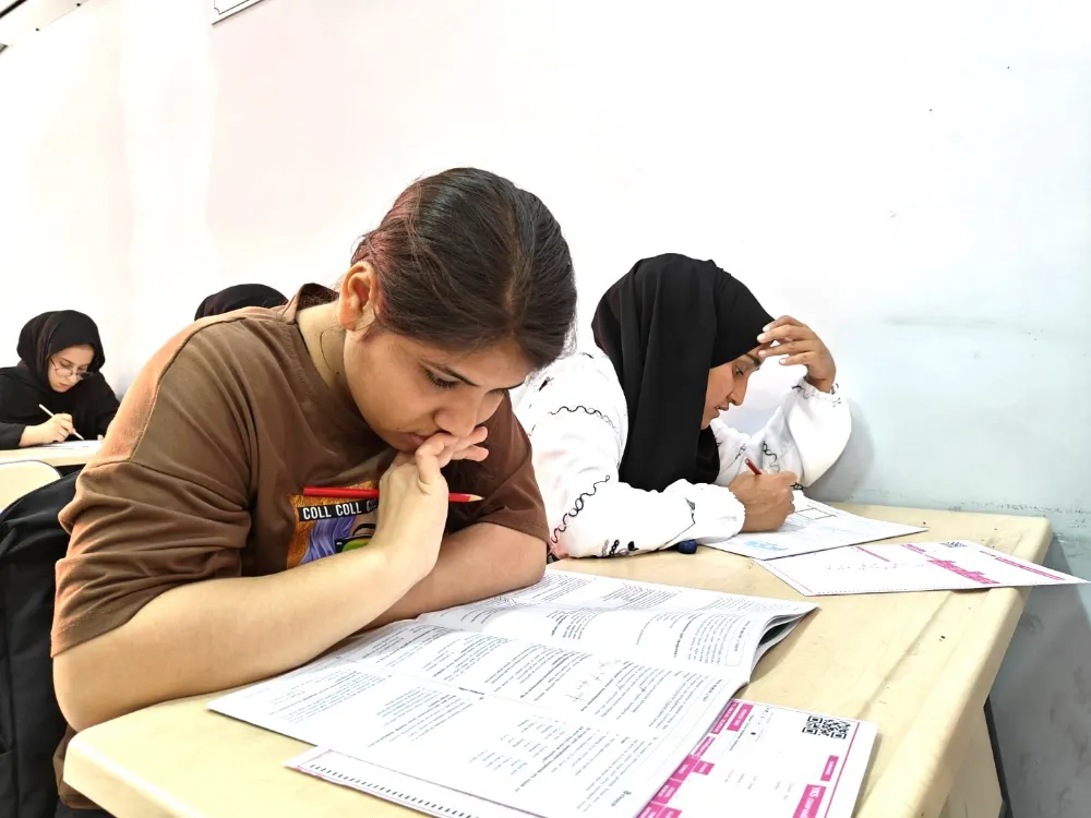 Eyyübiye Belediyesi’nin Desteklediği Gençler Sınavlara Sıkı Hazırlanıyor