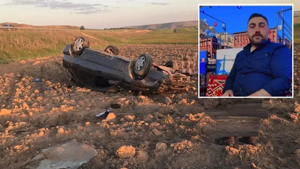 Araba almak için Sivas’a giden sürücü kaza yaptı: 1 ölü