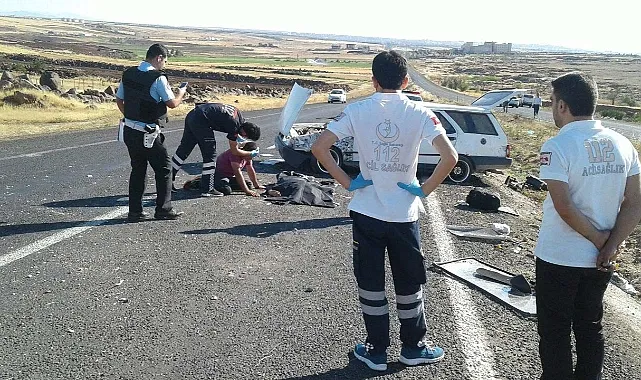 Urfa 5 ayda trafiğe 29 kurban verdi