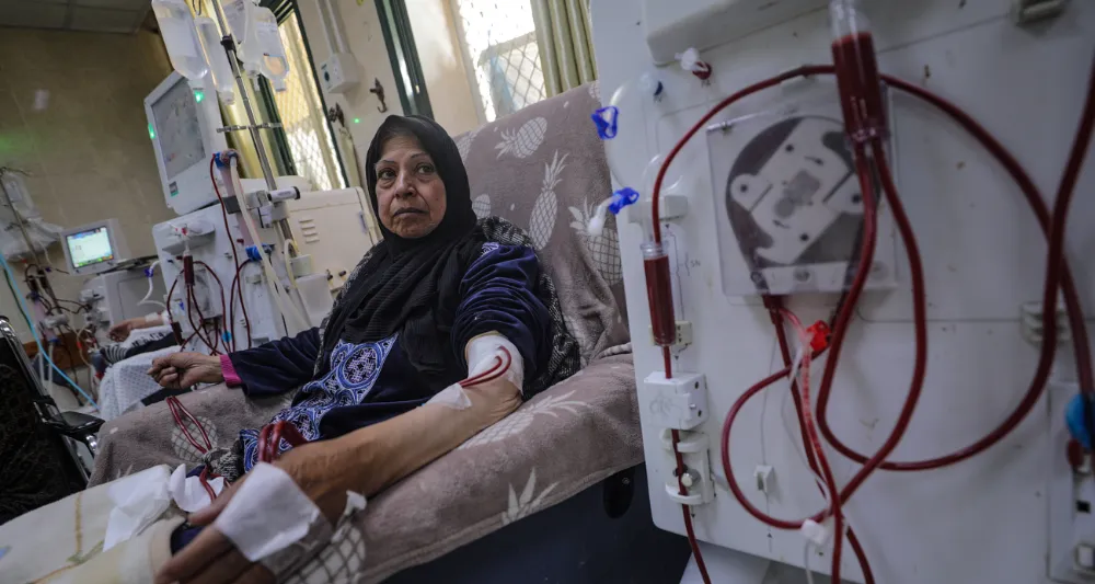 Filistin Sağlık Bakanlığı’ndan elektrik uyarısı: 